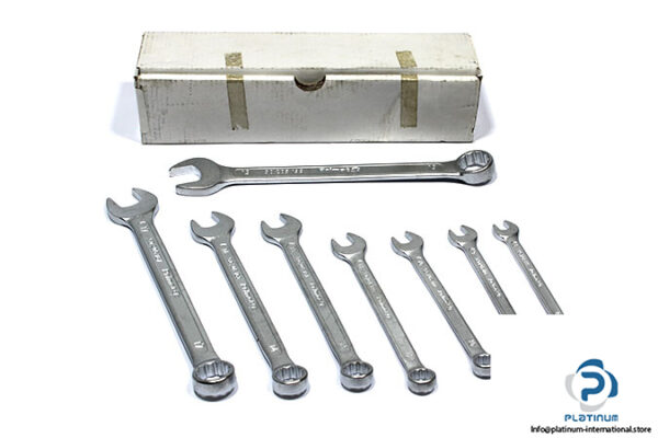 primat-8-19-MM-combination-spanner-set