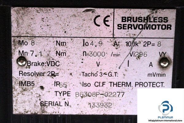 B6308P-02277-brushless-servomotor-used-2