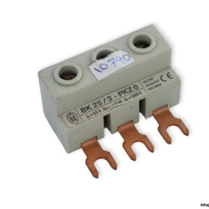 eaton-BK25_3-PKZ0-extension-terminal-(used)