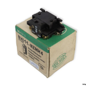 klockner-moeller-NHI11-NZMH4-standard-auxiliary-contact-(new)