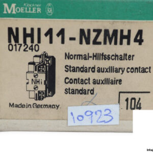 klockner-moeller-NHI11-NZMH4-standard-auxiliary-contact-(new)-1
