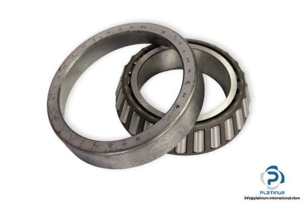 timken-598-592A-tapered-roller-bearing-(used)