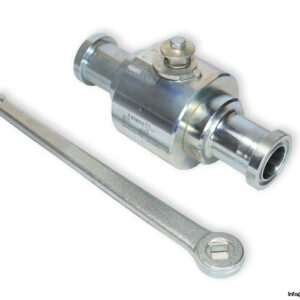 gemels-GBS6-DN32-2-way-high-pressure-ball-valve-new