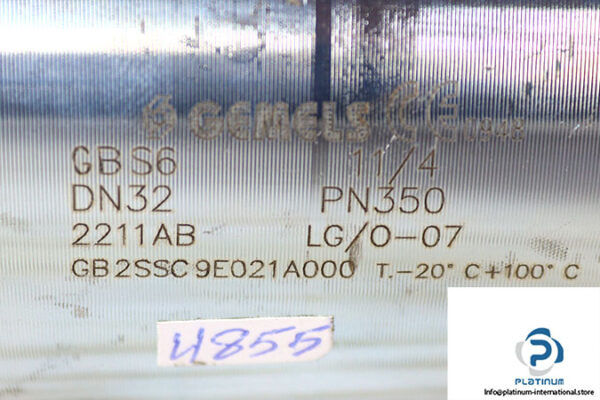 gemels-GBS6-DN32-2-way-high-pressure-ball-valve-new-2