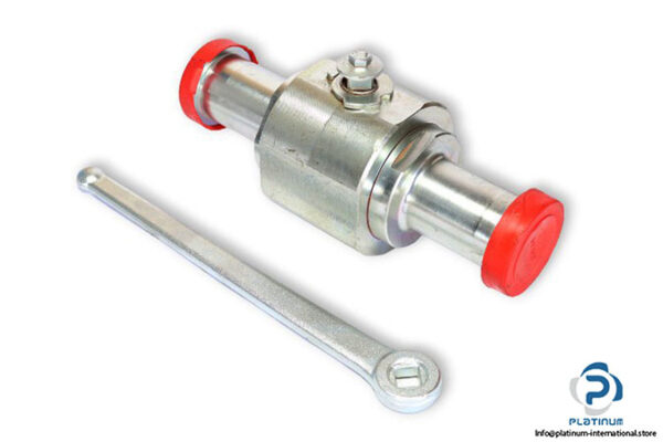 gemels-GBS6-DN40-2-way-high-pressure-ball-valve-new