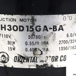 oriental-motor-6IH3OD-15GA-BA-induction-motor-used-3
