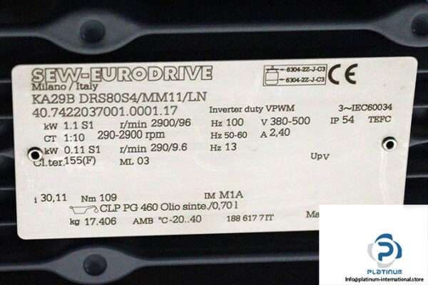 sew-KA29B-DRS80S4_MM11_LN-helical-bevel-gearmotor-new-2