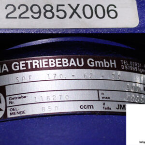 alpha-SPF-170-M2-70-planetary-gearbox-used-4