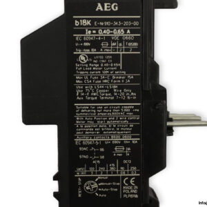 aeg-B18K-thermal-overload-relay-(New)-2