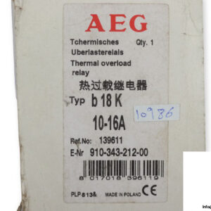 aeg-B18K-thermal-overload-relay-(New)-3