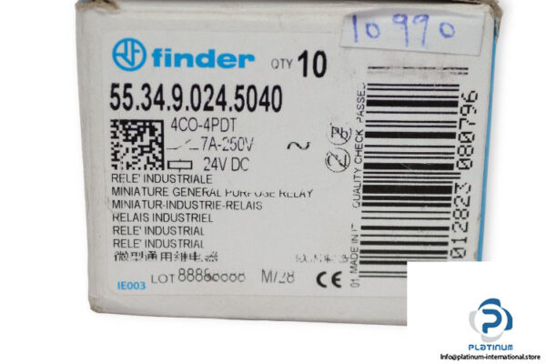 finder-55.34.9.024.5040-relay-(New)-3