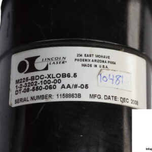 lincoln-laser-M225-BDC-XLOB6.5-scanner-head-(Used)-1