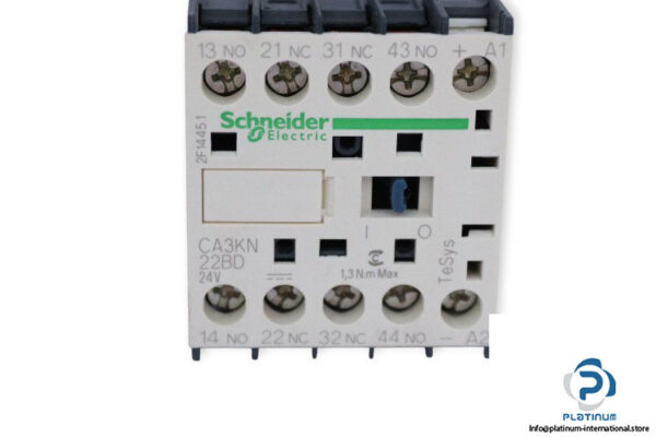 schneider-CA3KN22BD-control-relay-(New)-1