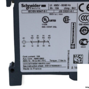 schneider-CA3KN22BD-control-relay-(New)-2