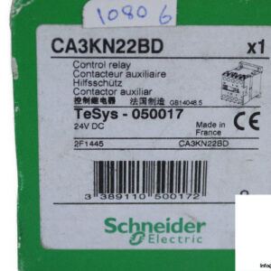 schneider-CA3KN22BD-control-relay-(New)-3