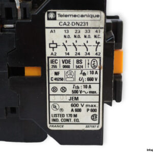 telemecanique-CA2-DN231-control-relay-(New)-2