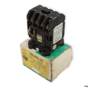 klockner-moeller-DIL00L-31-contactor-relay-(new)
