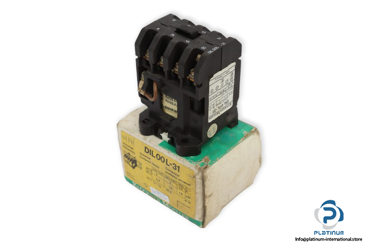 klockner-moeller-DIL00L-31-contactor-relay-(new)