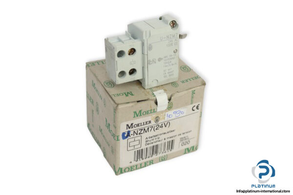 klockner-moeller-U-NZM7-shunt-trip-(new)