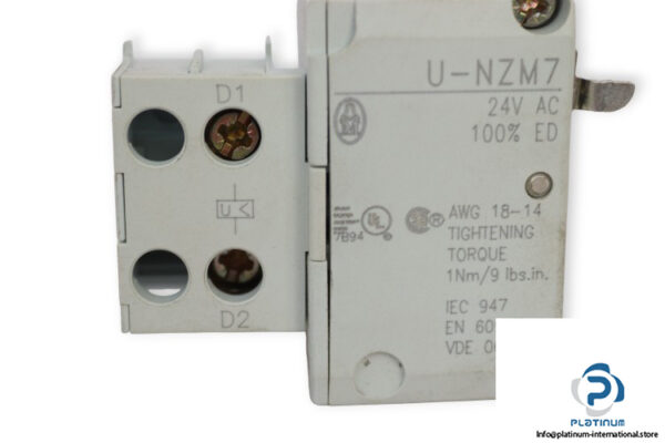 klockner-moeller-U-NZM7-shunt-trip-(new)-2