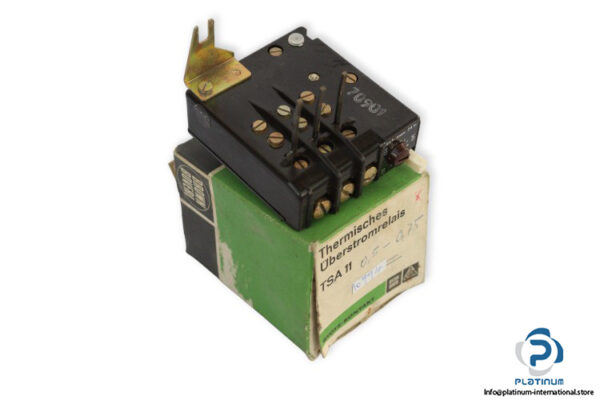 bbc-TSA-11-thermal-overcurrent-relay-(new)