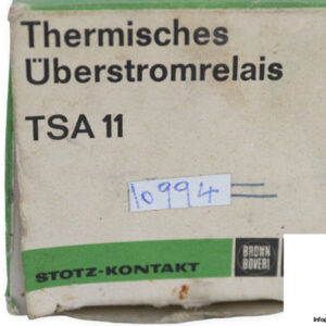 bbc-TSA-11-thermal-overcurrent-relay-(new)-1