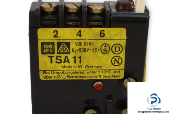 bbc-TSA-11-thermal-overcurrent-relay-(new)-2