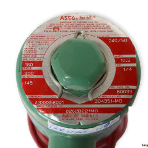 Asco-8262B221MO-solenoid-valve-(used)-1