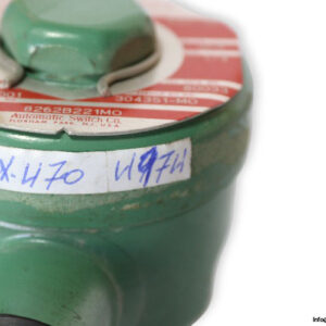 Asco-8262B221MO-solenoid-valve-(used)-2