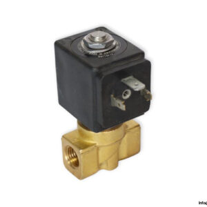 Parker-481865C2D5BF-solenoid-valve-(used)