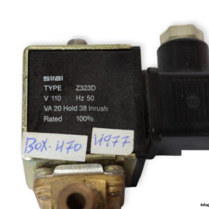 sirai-Z323D-Solenoid-Valve-(used)-1