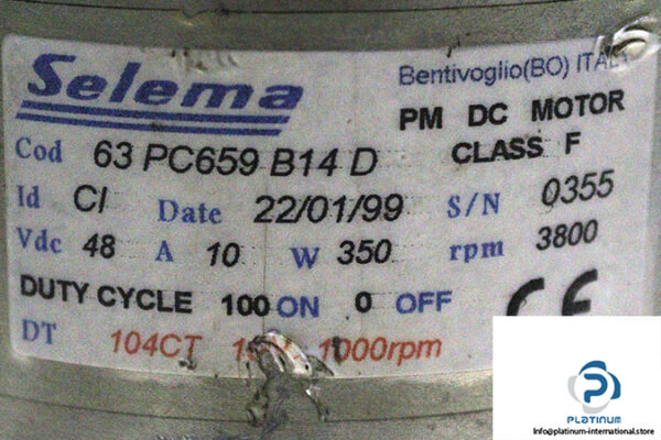 selema-63-PC659-B14-D-dc-motor-used-2