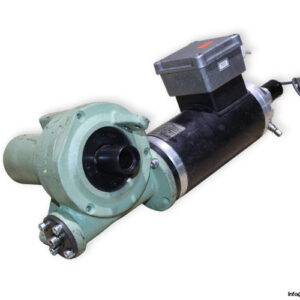 lenze-13.710.47.020-ac-servomotor-used