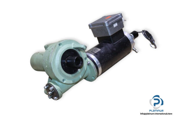 lenze-13.710.47.020-ac-servomotor-used