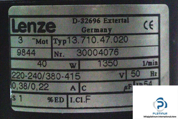 lenze-13.710.47.020-ac-servomotor-used-4