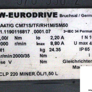 sew-FA47_G-CM71S_TF_RH1M_SM50-parallel-shaft-helical-gearmotor-used-3