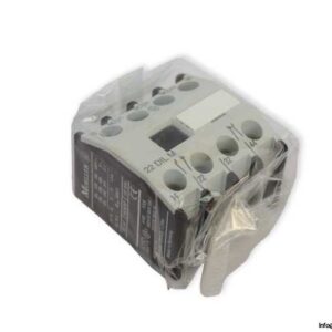 moeller-22DILM-auxiliary-contact-module-(new)