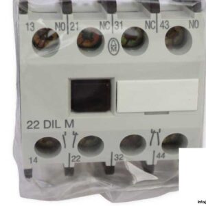 moeller-22DILM-auxiliary-contact-module-(new)-1