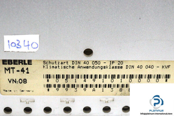 eberle-MT-41-rack-module-(used)-2