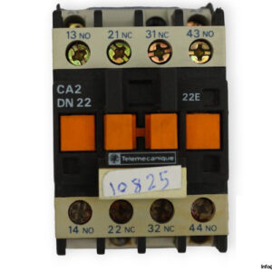 telemecanique-CA2-DN22-22E-control-relay-(used)-1