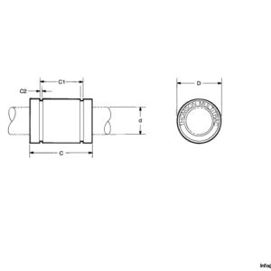 thomson-MAM20-closed-linear-ball-bushing-(used)-2