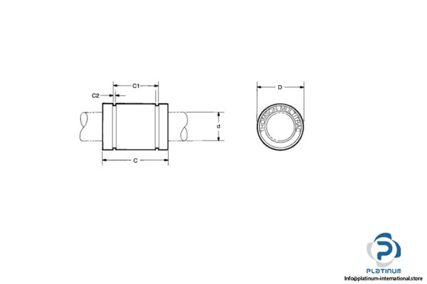 thomson-MAM20-closed-linear-ball-bushing-(used)-2