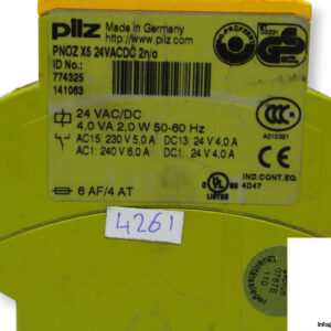 pilz-pnoz-x5-24vacdc-2n_o-e-stop-relayused-2