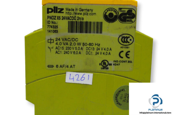 pilz-pnoz-x5-24vacdc-2n_o-e-stop-relayused-2