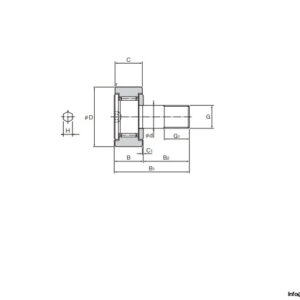 thk-CF10UURA-stud-type-track-roller-(new)-2