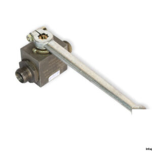 hydac-KHB-12LR-1112-2-way-ball-valve-used