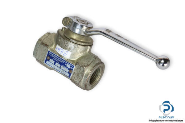 werner-bohmer-KSL-V010-015-ball-valve-used