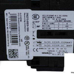 siemens-3RA2315-8XB30-1BB4-reversing-combination-(new)-2
