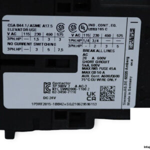 siemens-3RA2315-8XB30-1BB4-reversing-combination-(new)-3