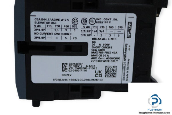 siemens-3RA2315-8XB30-1BB4-reversing-combination-(new)-3